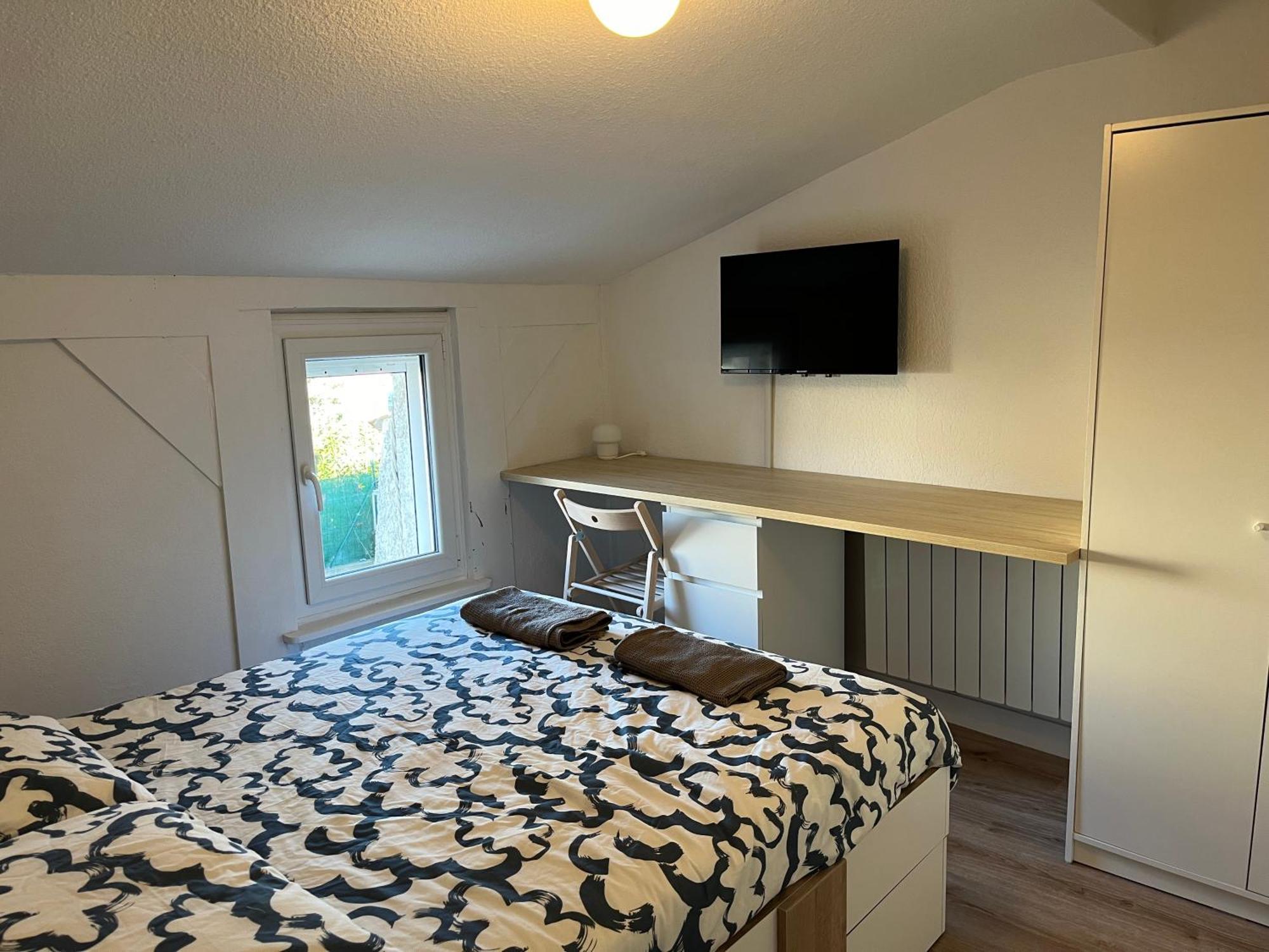 Appartement T3 Independant 라 가르드 외부 사진
