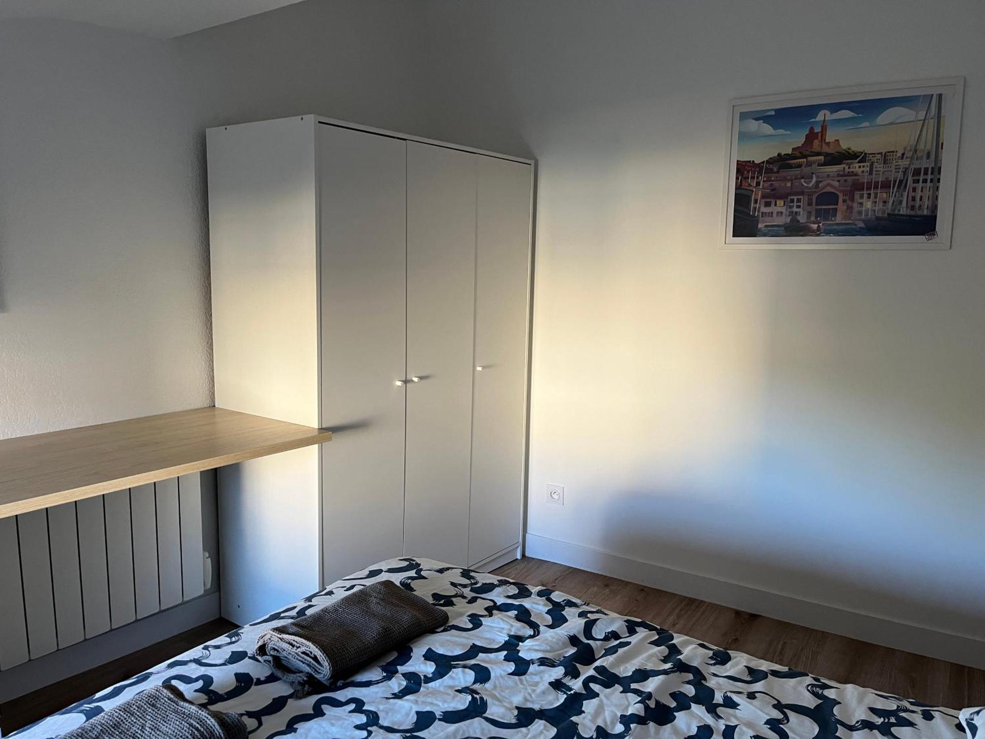 Appartement T3 Independant 라 가르드 외부 사진