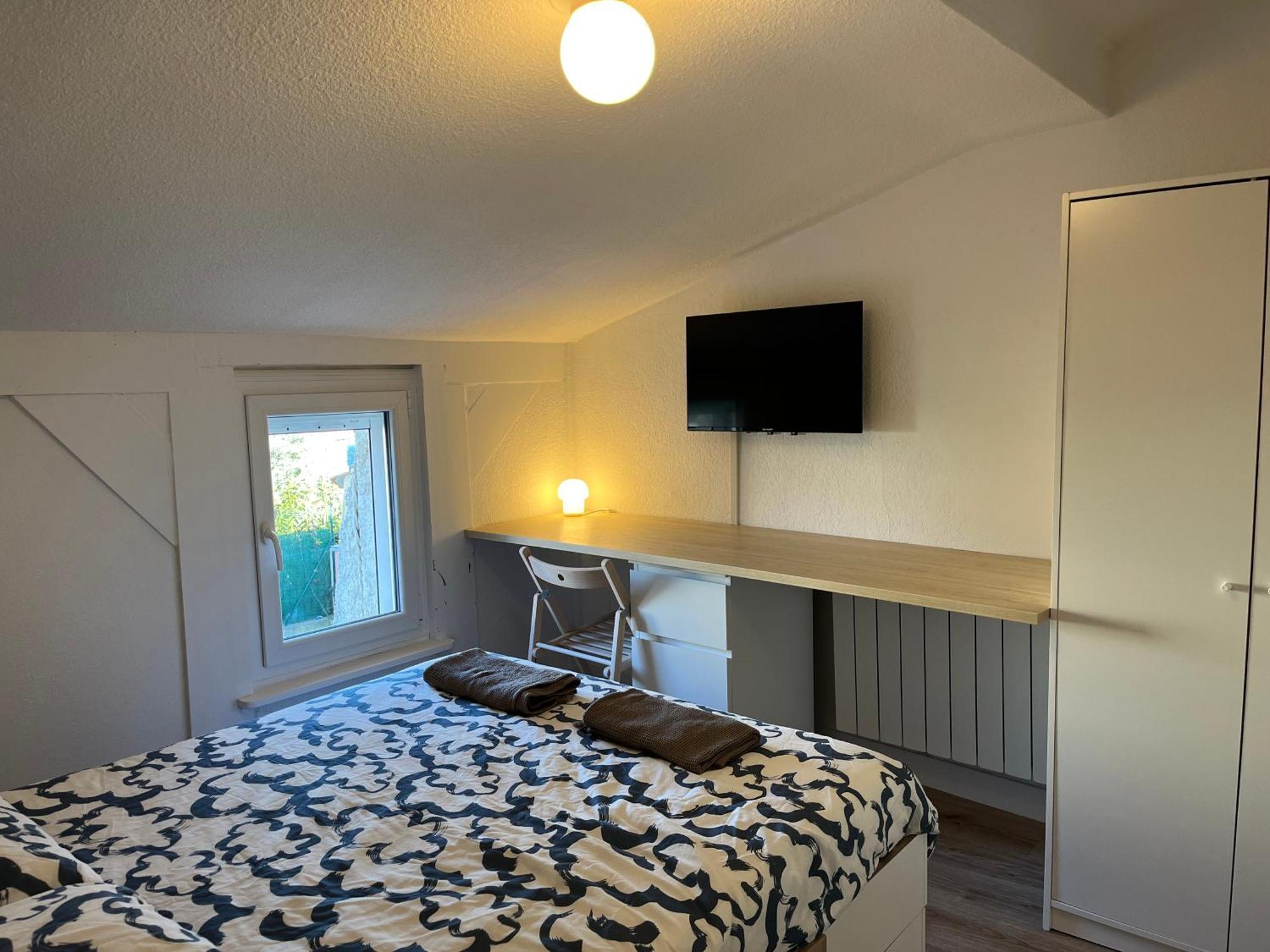 Appartement T3 Independant 라 가르드 외부 사진