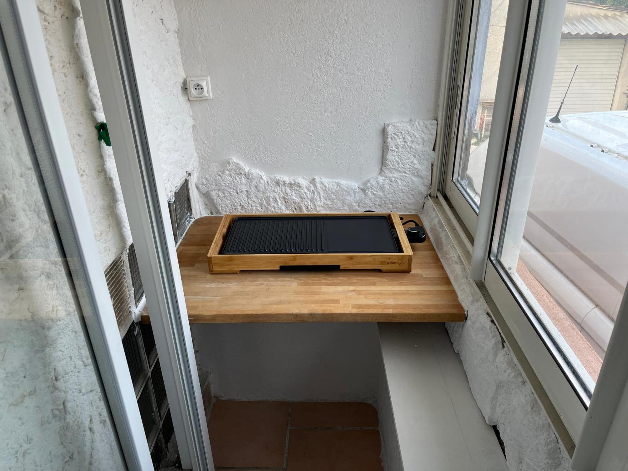 Appartement T3 Independant 라 가르드 외부 사진