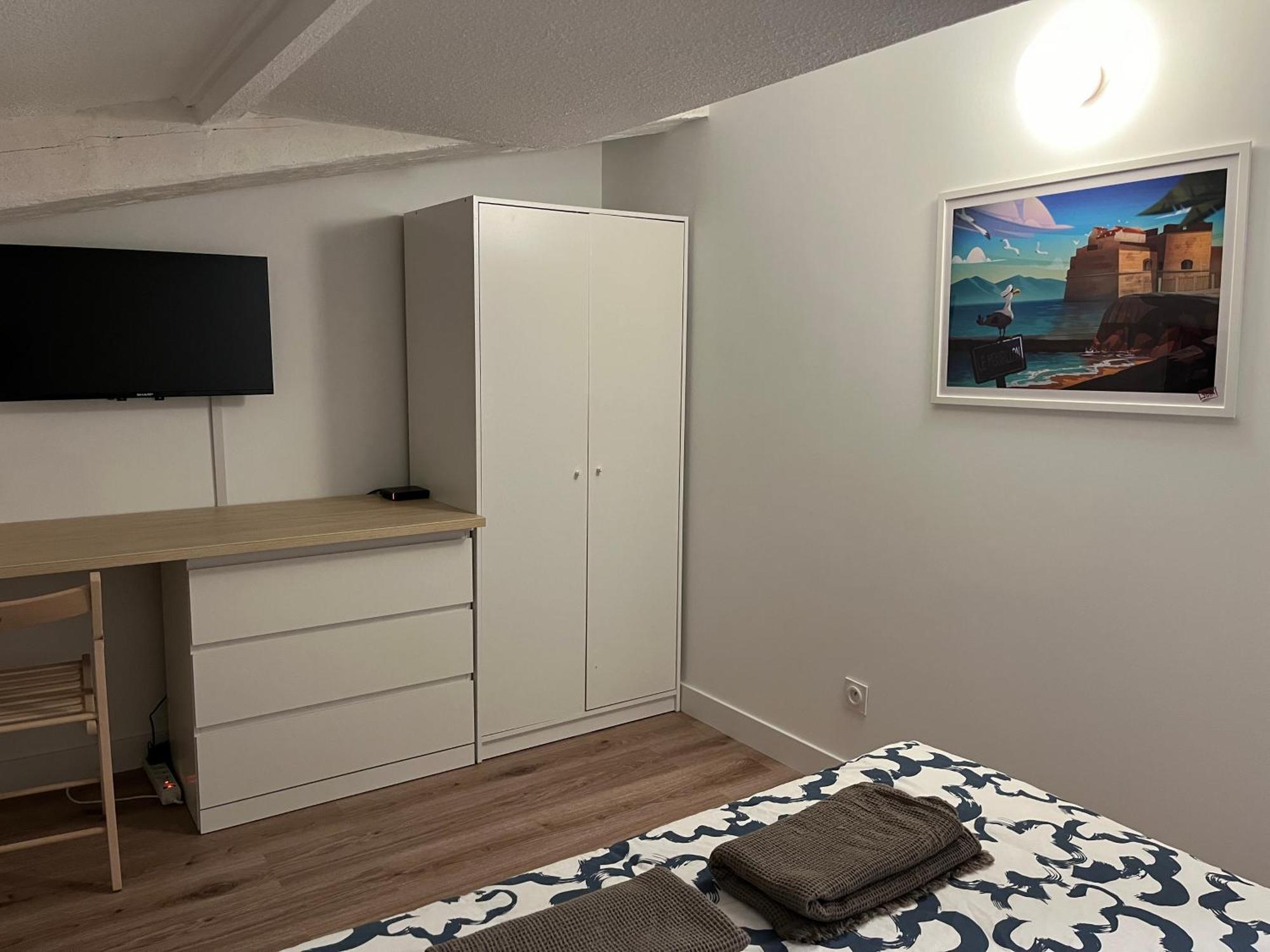 Appartement T3 Independant 라 가르드 외부 사진