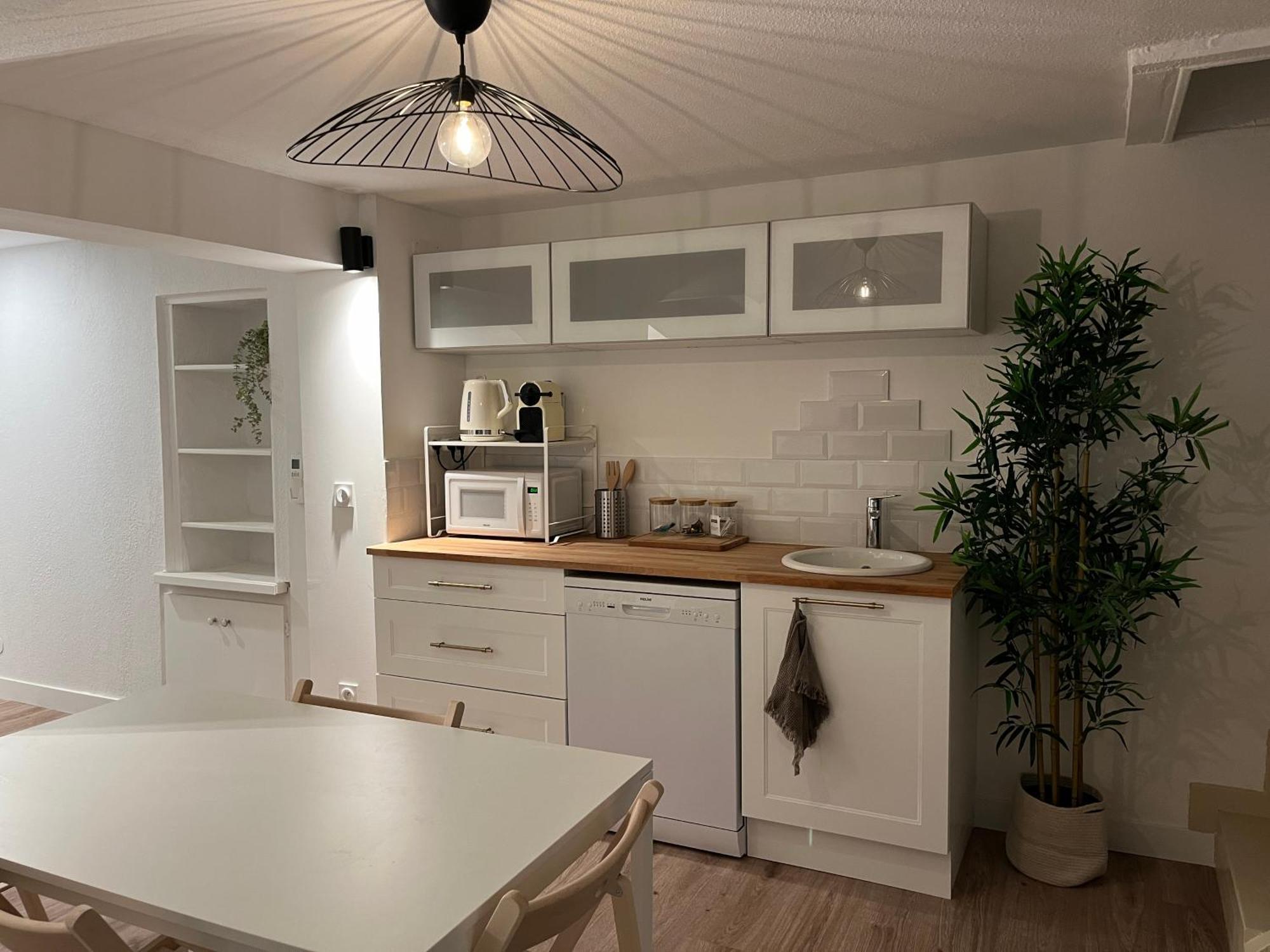 Appartement T3 Independant 라 가르드 외부 사진