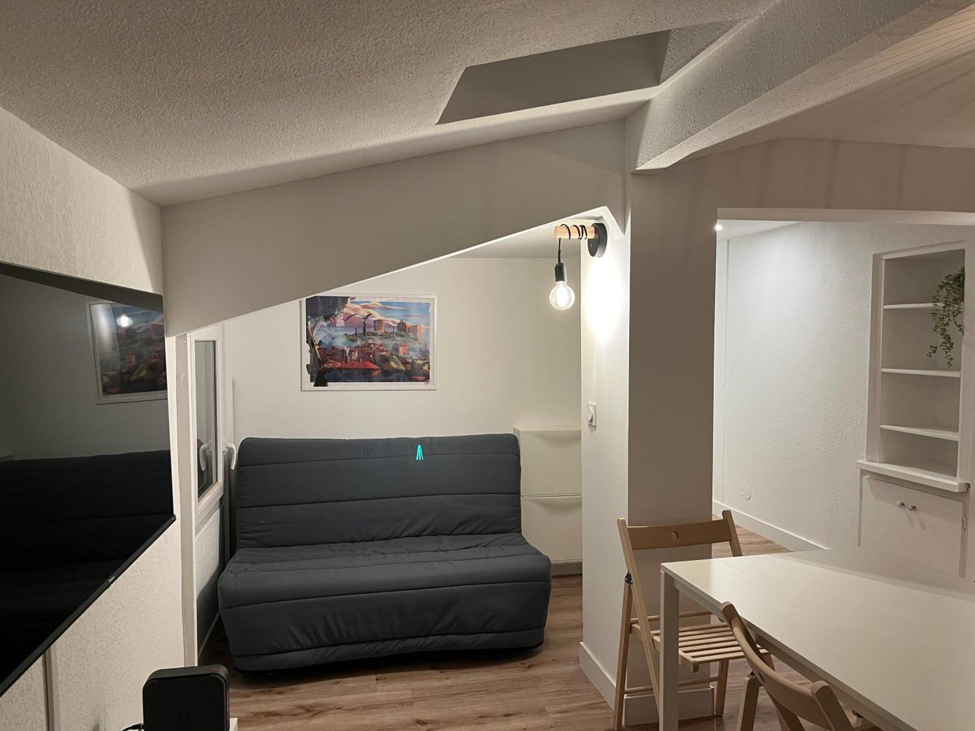 Appartement T3 Independant 라 가르드 외부 사진