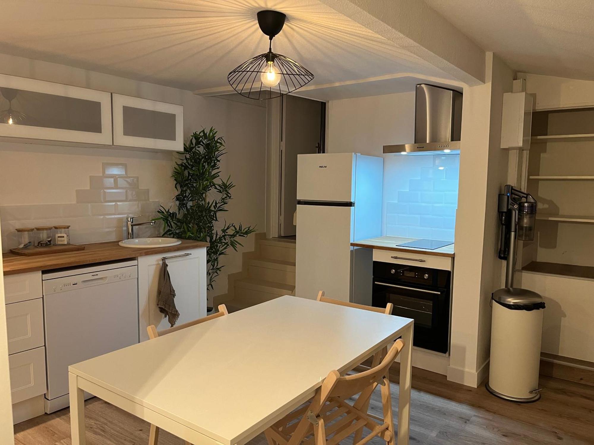Appartement T3 Independant 라 가르드 외부 사진